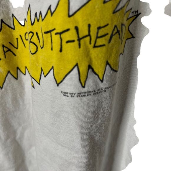 VTG 1993 Beavis & Butthead T Shirt XL - Picture 3 of 7